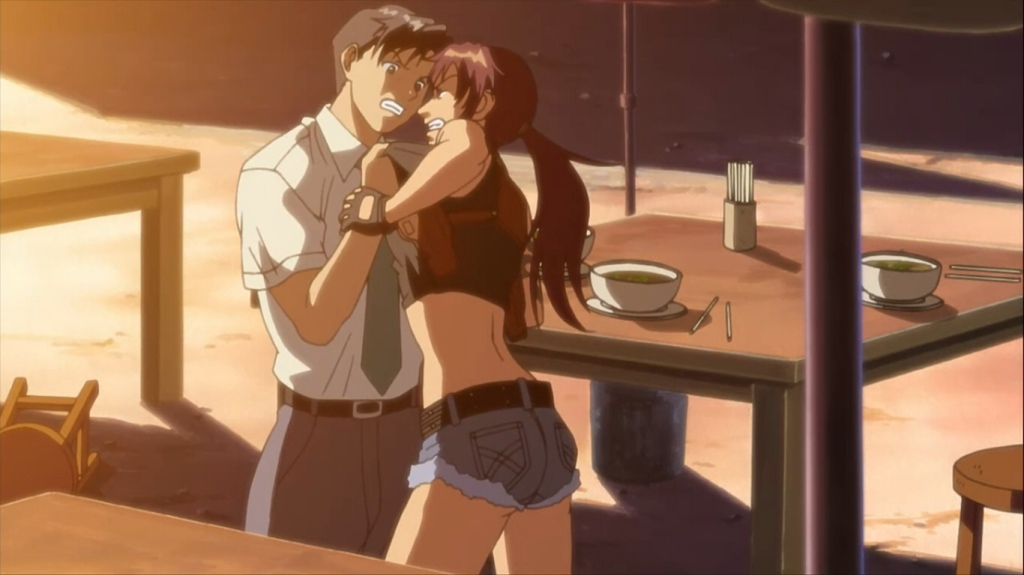 Well that’s all for part 2 of Black Lagoon episode review until the next po...