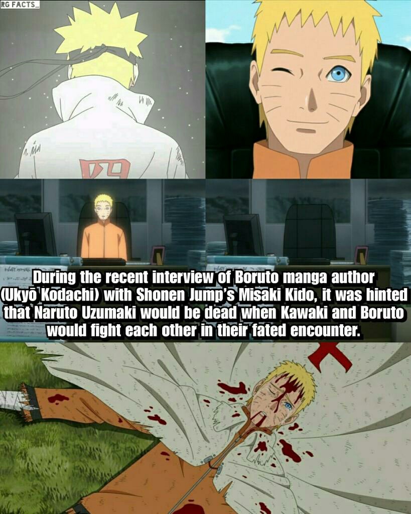 Speculations Of 7th Hokage Naruto Uzumaki S Death In Boruto Series Blunimation